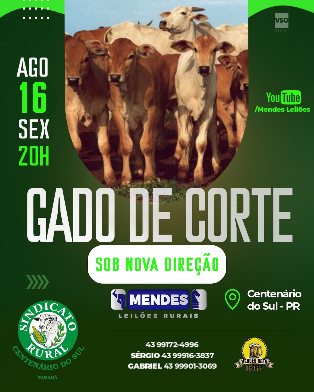 Leilão Virtual Gado de Corte Rancho Sertanejo