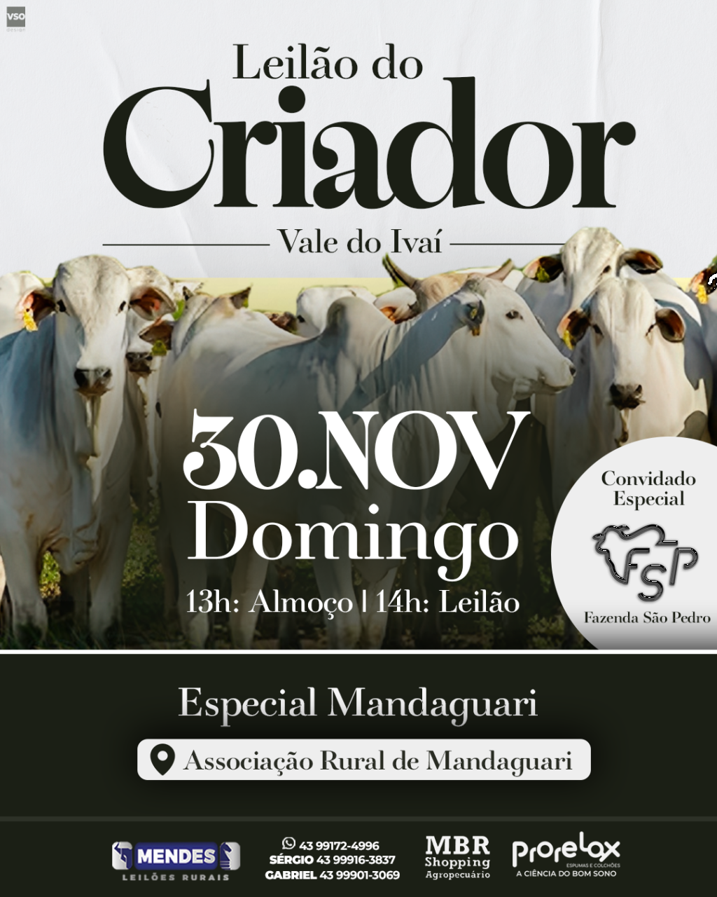 Leilão do Criador - Vale do Ivaí